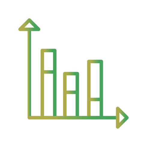 Vector statistieken pictogram