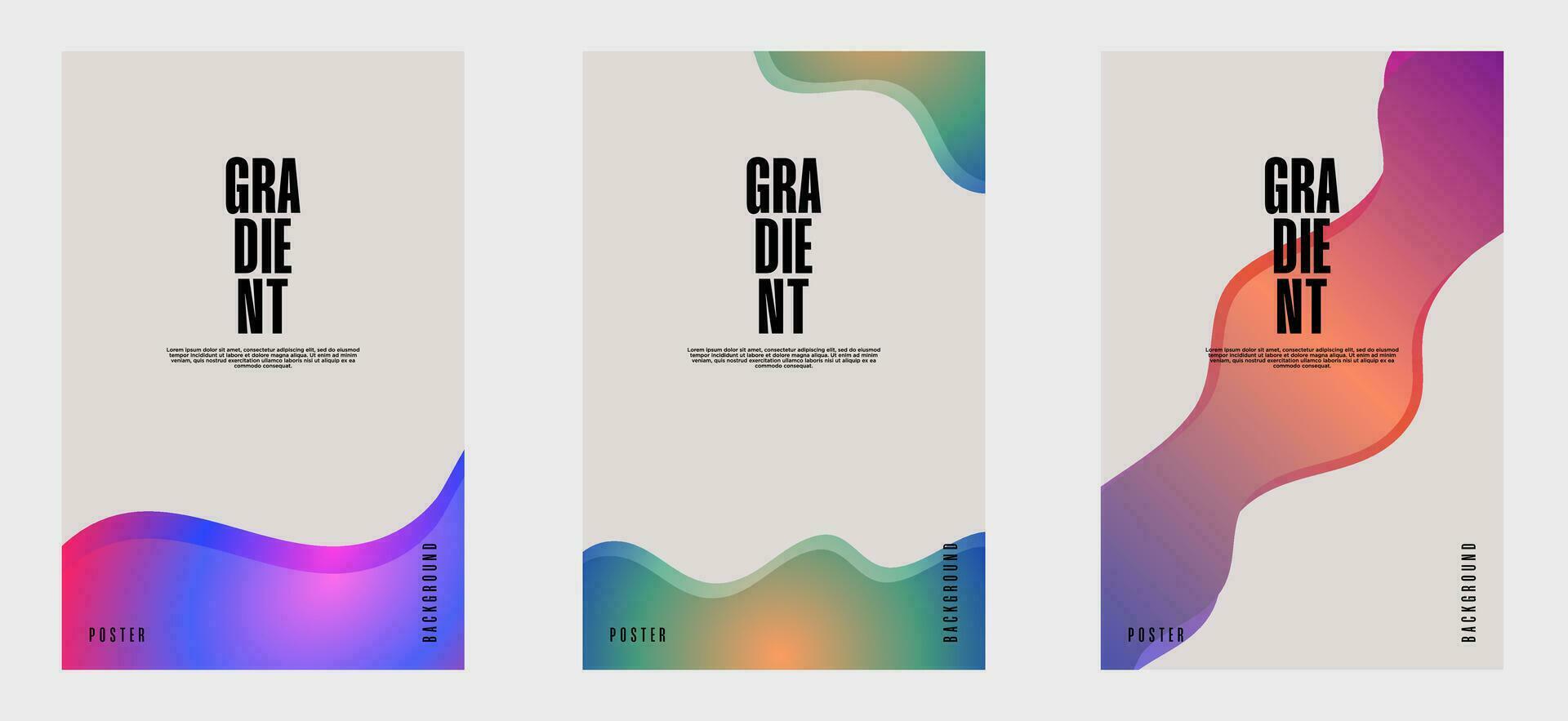 verzameling van creatief Hoes of poster concepten in modern minimalistische stijl voor zakelijke identiteit, branding, sociaal media reclame, promo's. minimalistische Hoes ontwerp vector