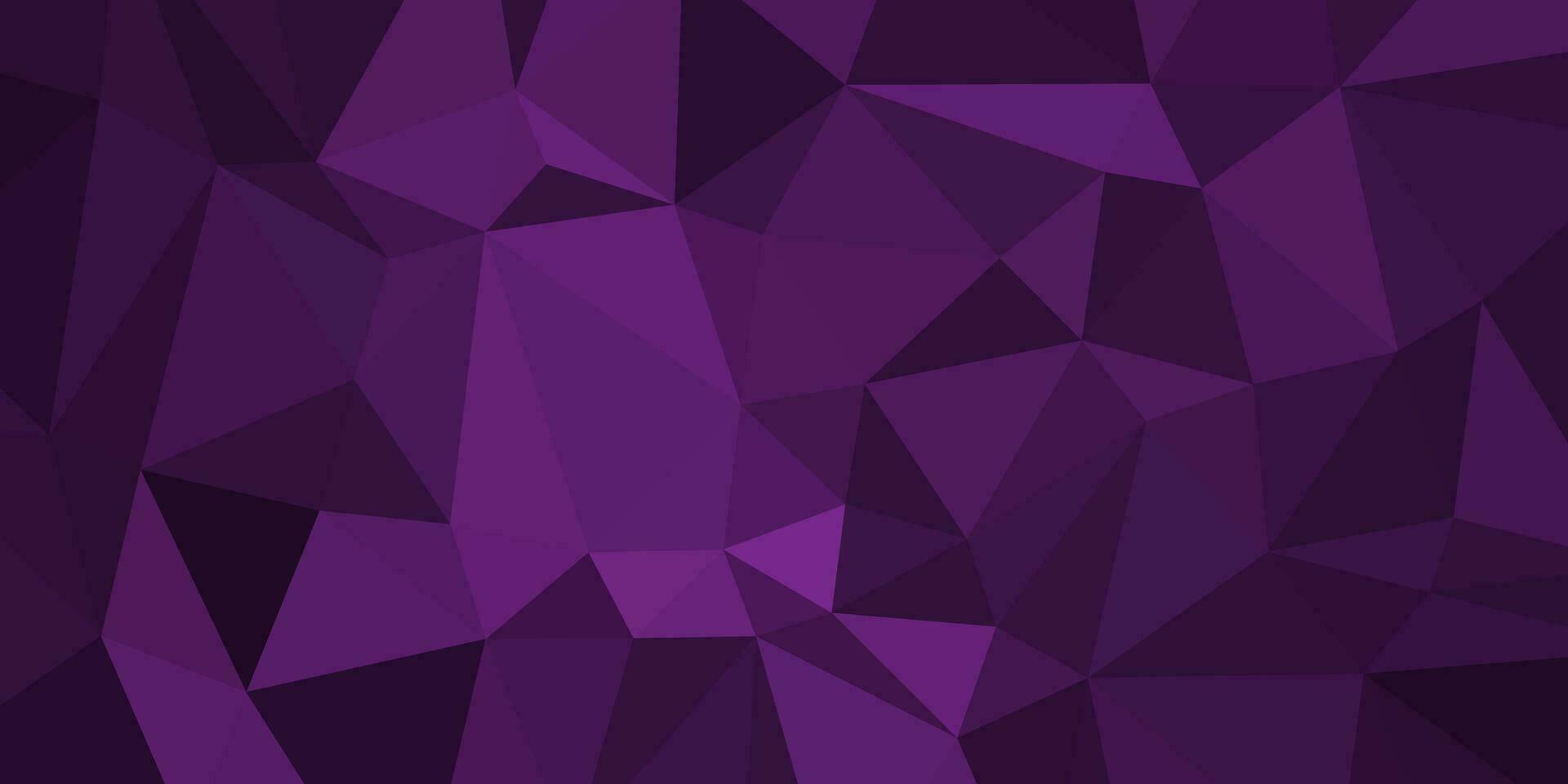abstract Purper achtergrond met driehoeken voor bedrijf vector