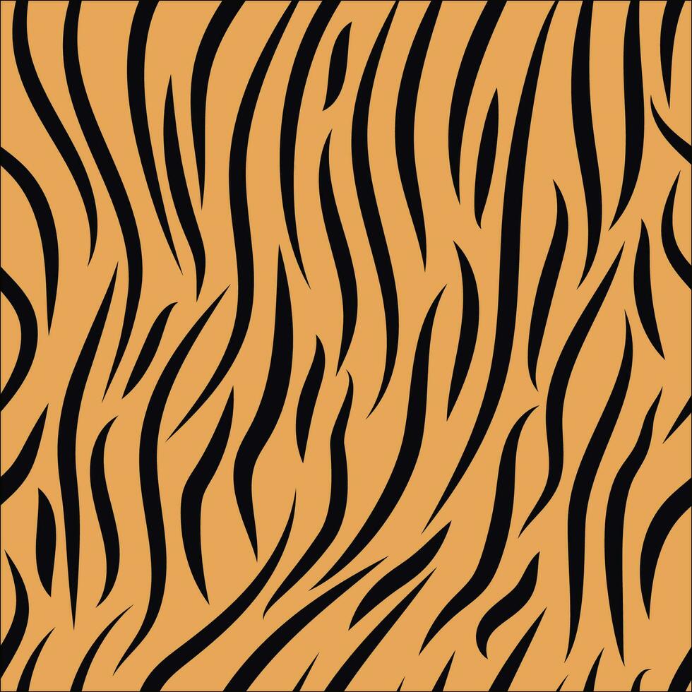 abstract tijger strepen naadloos patroon achtergrond vector