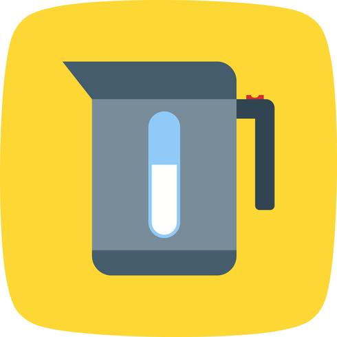 Waterkoker Vector Icon