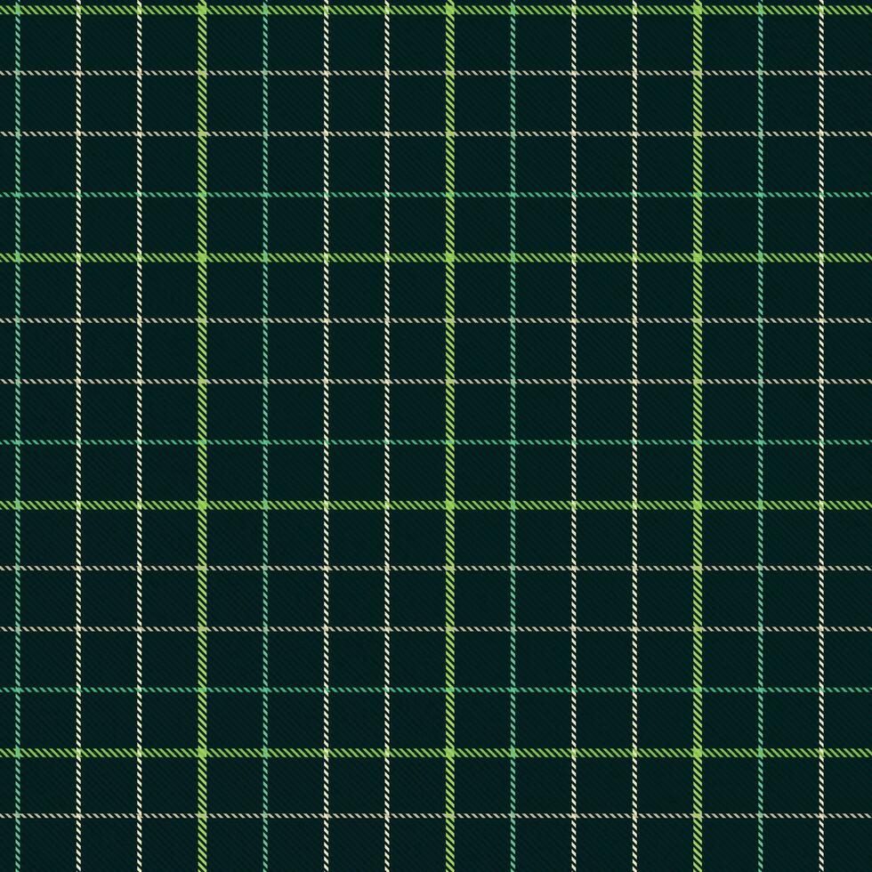 tartan geruite patroon met textuur en retro kleur. vector