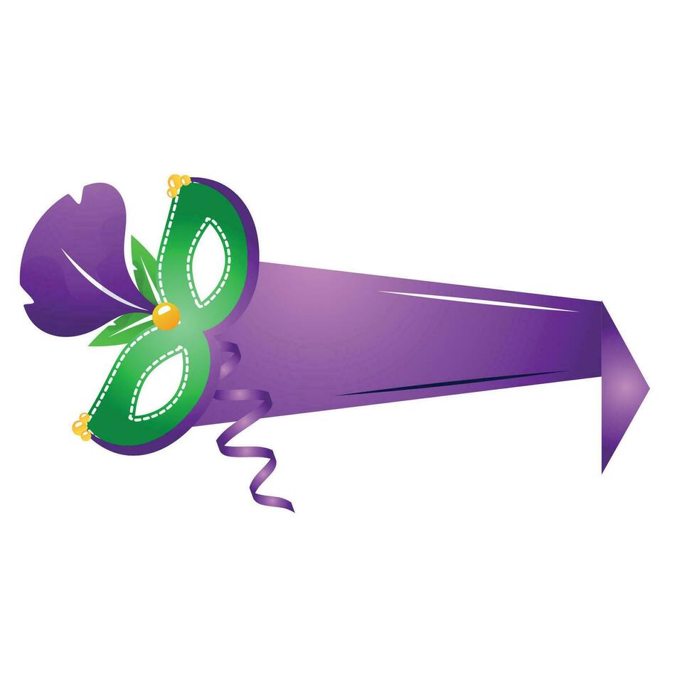 mardi gras vakantie vector