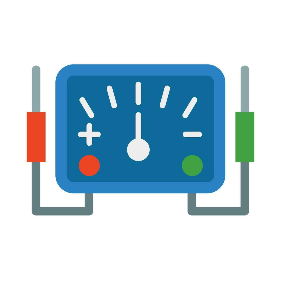 Spanning indicator vector vlak icoon voor persoonlijk en reclame gebruiken.