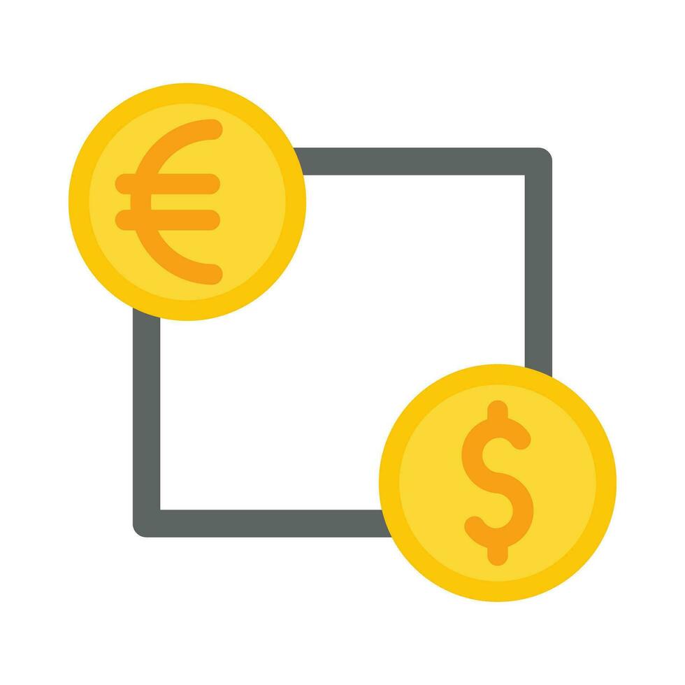 geld uitwisseling vector vlak icoon voor persoonlijk en reclame gebruiken.