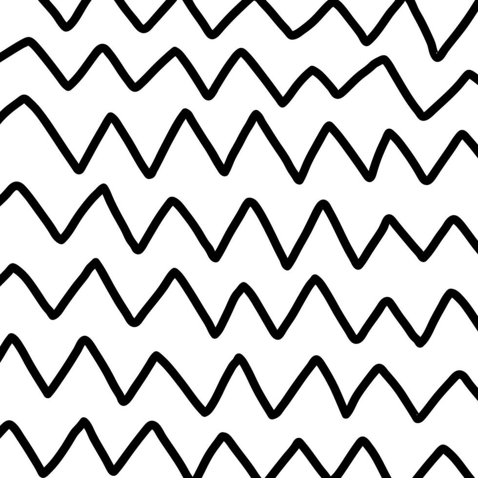 zigzag lijn patroon vector