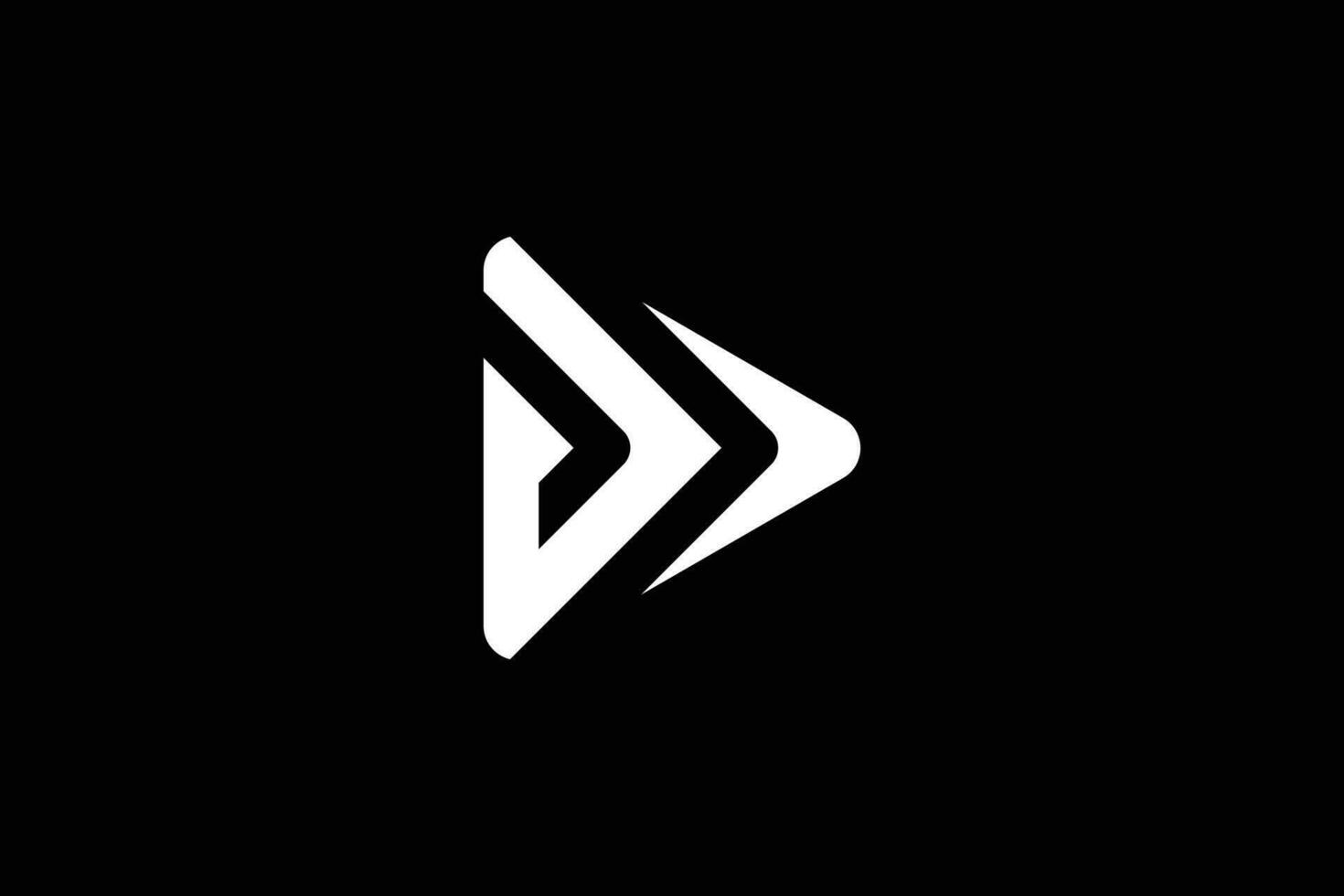 pijl logo ontwerp sjabloon vector