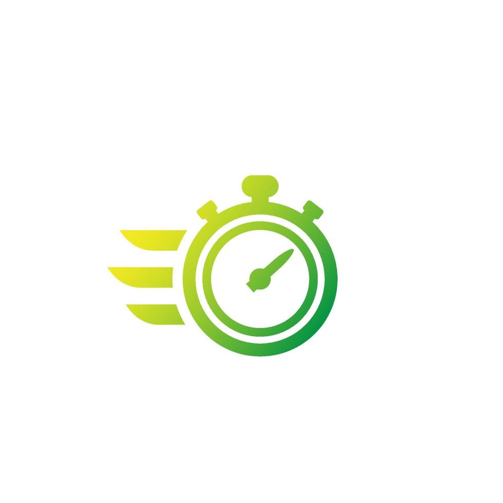 chronometer, timerpictogram, vector