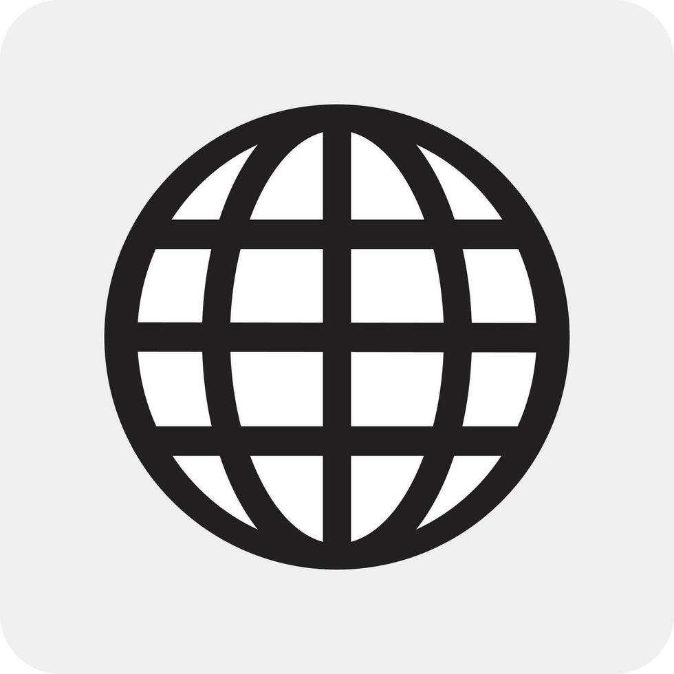 website of internet vector icoon voor apps