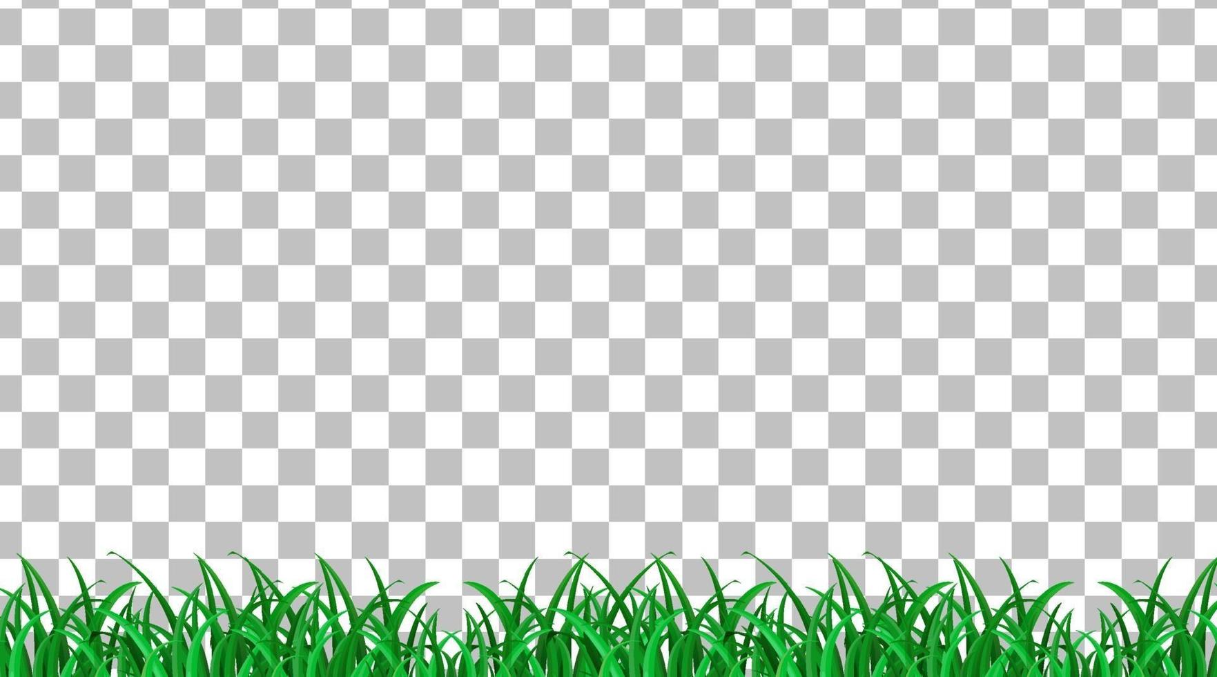 eenvoudig grasveld vector