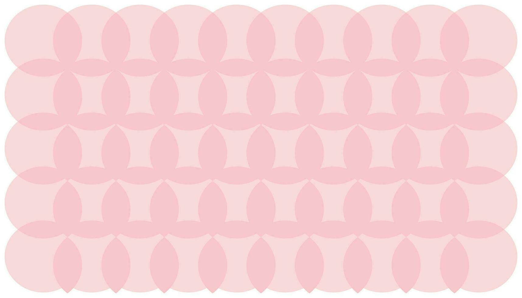 illustratie van een roze en geel polka punt achtergrond met kopiëren ruimte. roze achtergrond met ruit en goud ornament, sjabloon abstract achtergrond ontwerp element vector