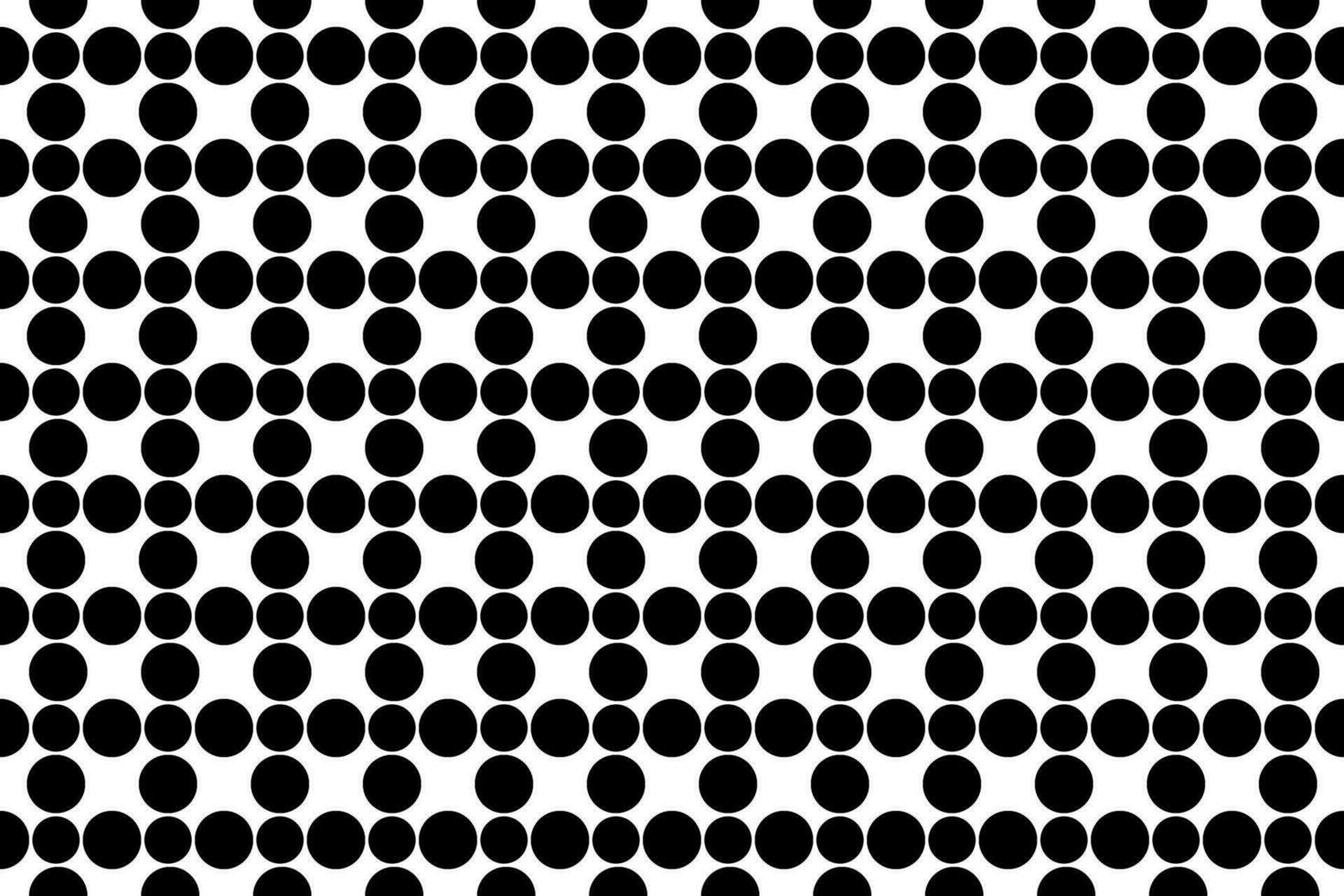 zwart punt naadloos patroon vector