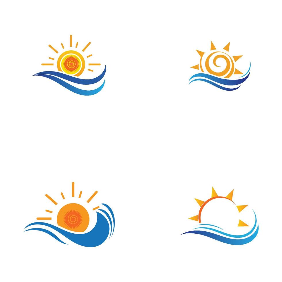 zon en water golf-35 vector