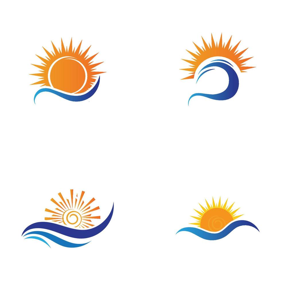 zon en water golf-54 vector