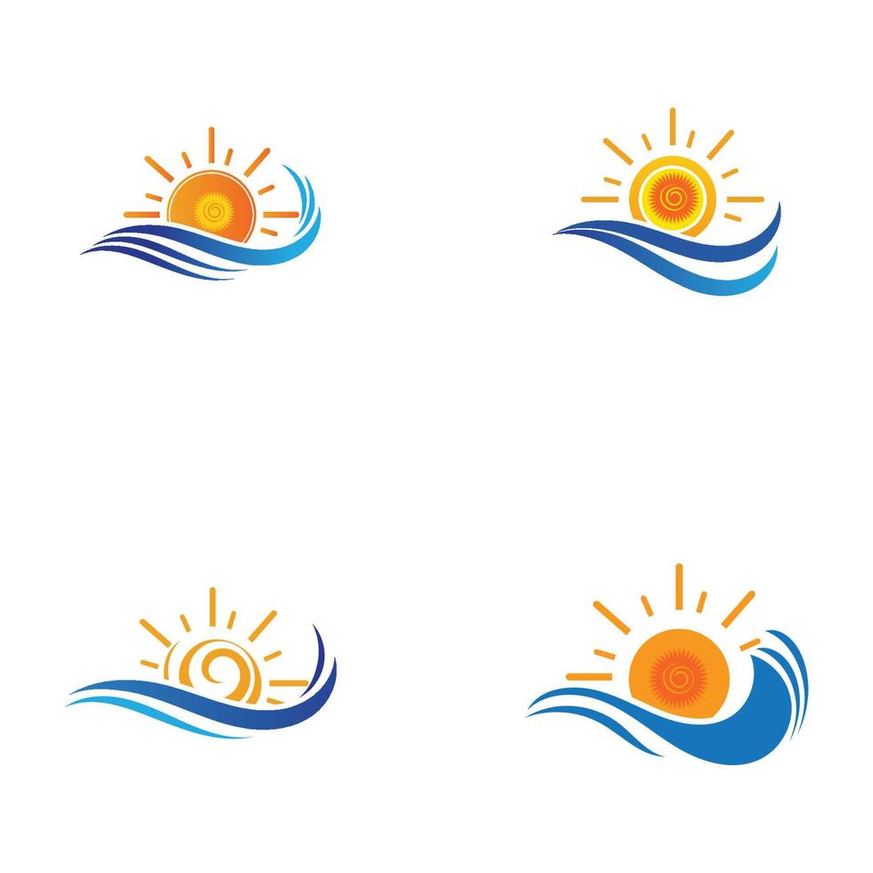 zon en water golf-34 vector