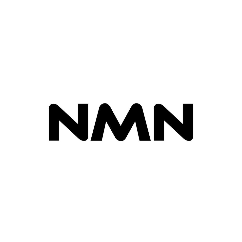 nmn brief logo ontwerp, inspiratie voor een uniek identiteit. modern elegantie en creatief ontwerp. watermerk uw succes met de opvallend deze logo. vector