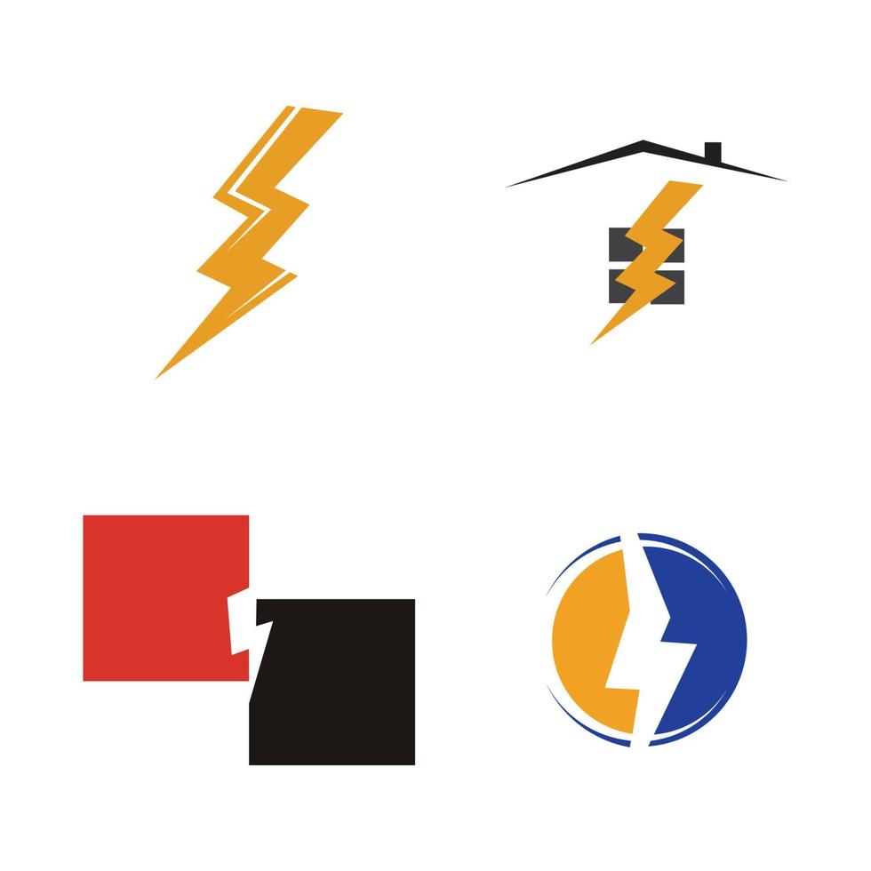 bliksemschicht logo vector