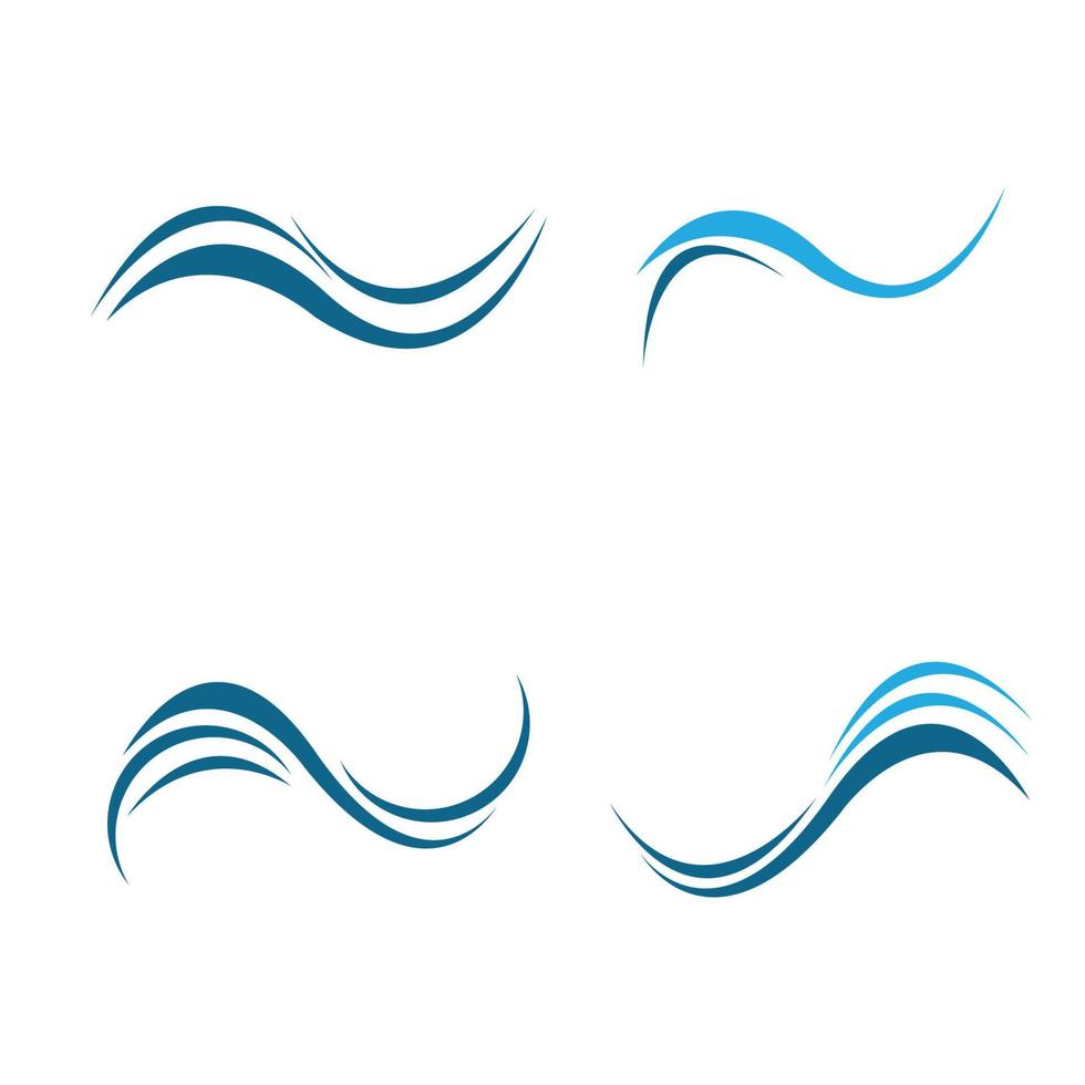 golf water logo vector