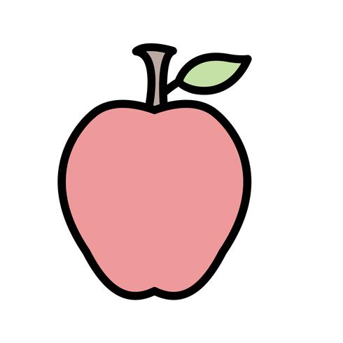 Vector Apple-pictogram