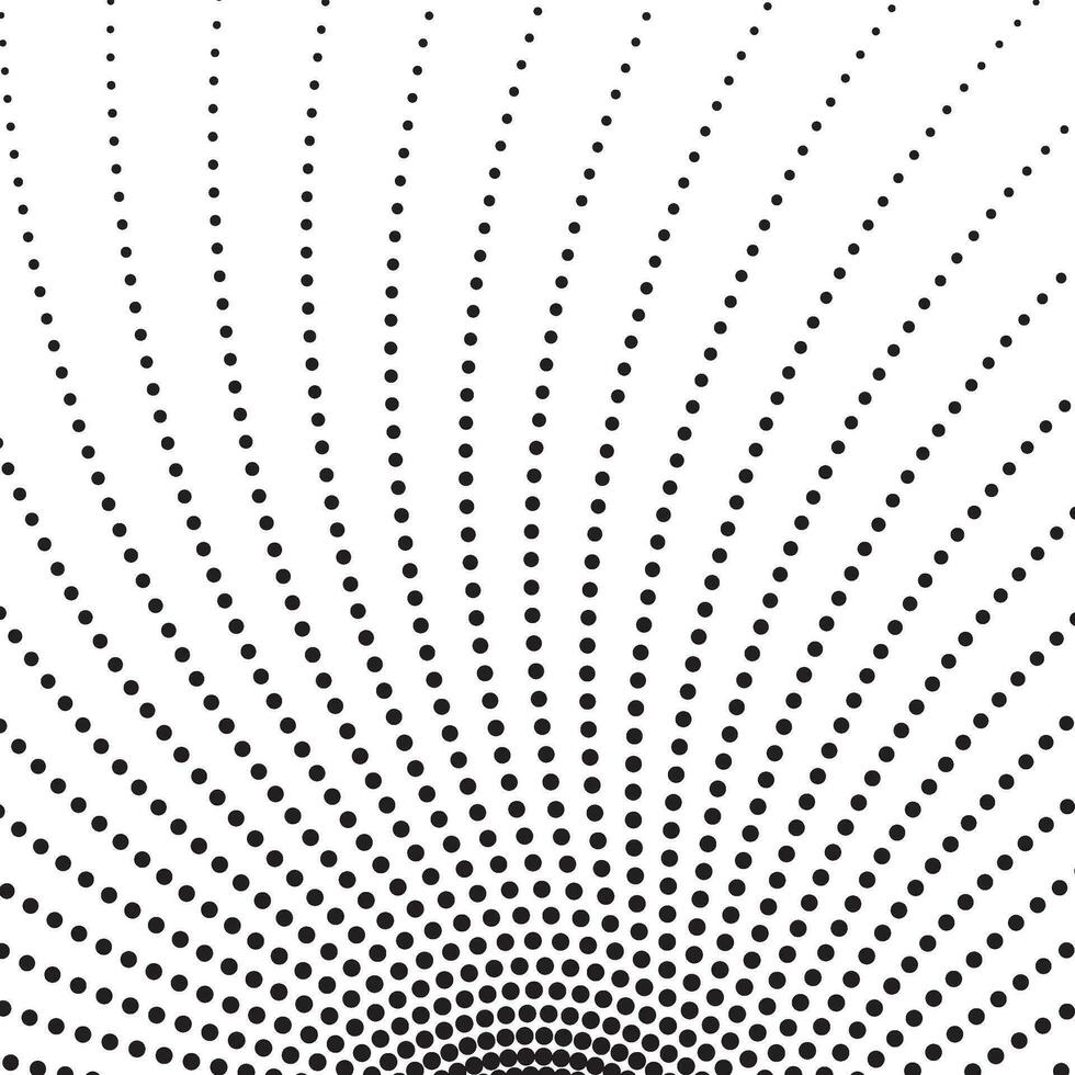 zwart halftone achtergrond. zwart polka punt. modern halftone achtergrond, achtergrond, textuur, patroon. halftone patroon vector illustratie