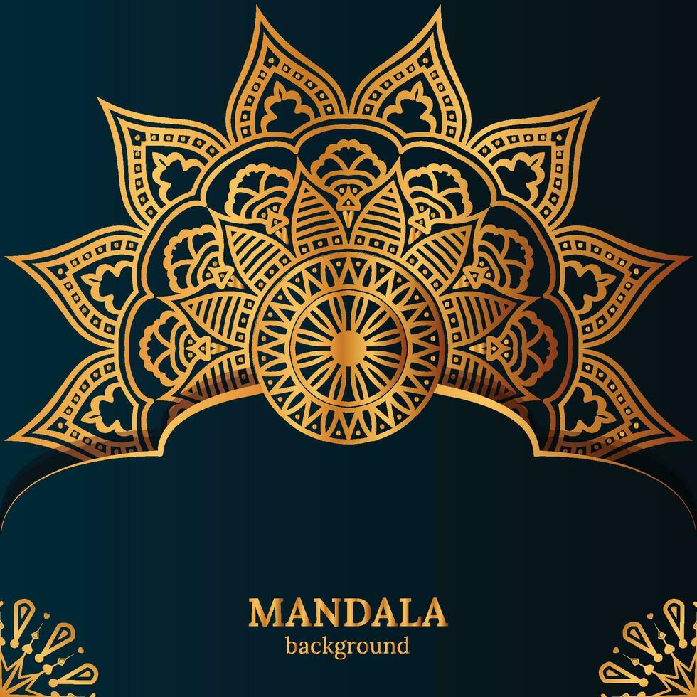 luxe sier mandala ontwerp achtergrond sjabloon vector