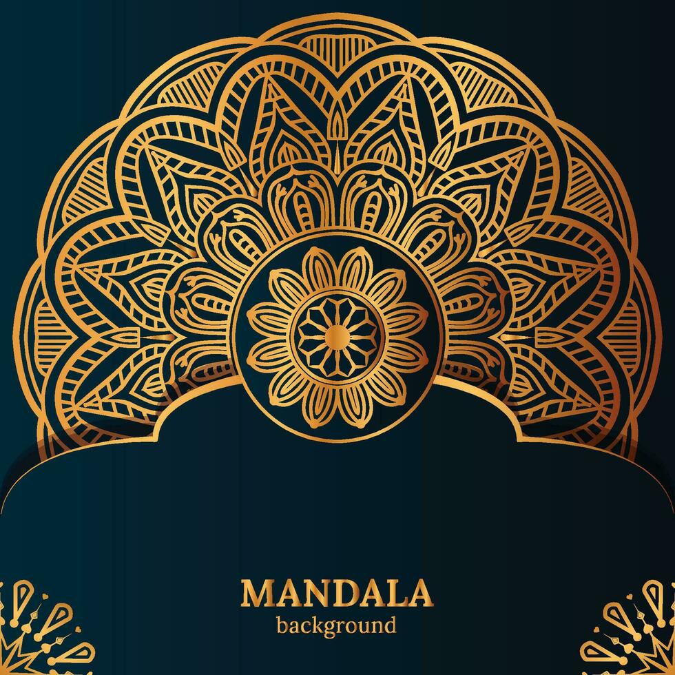 luxe sier mandala ontwerp achtergrond sjabloon vector