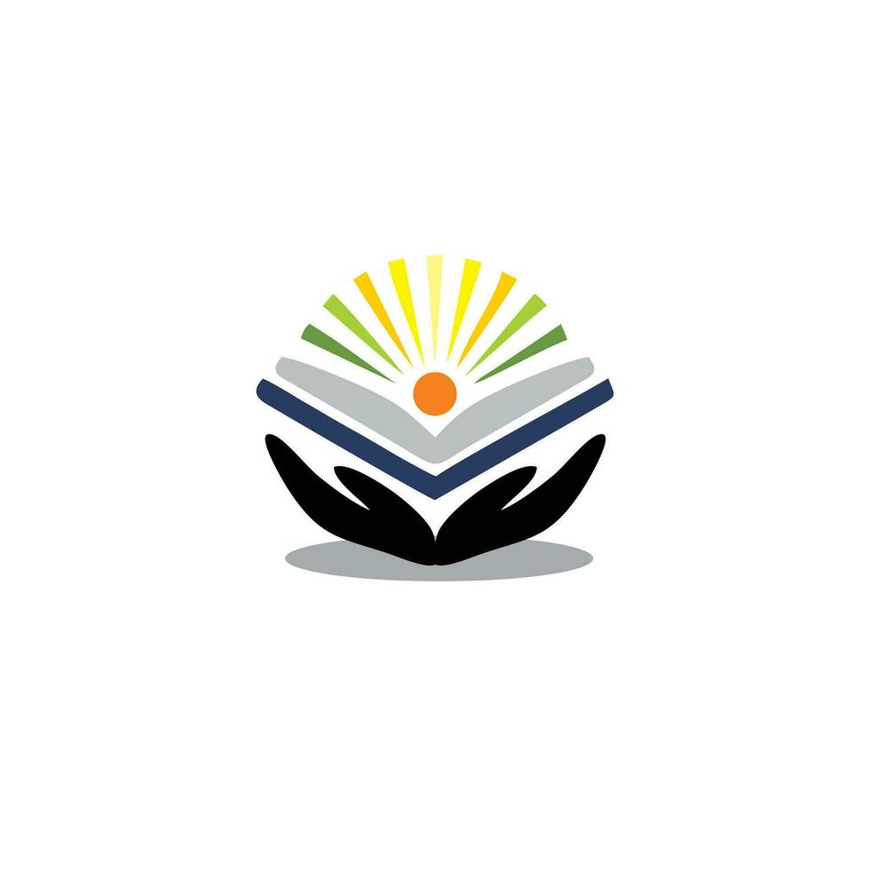 Bijbel logo ontwerp, heilig boek illustratie vector