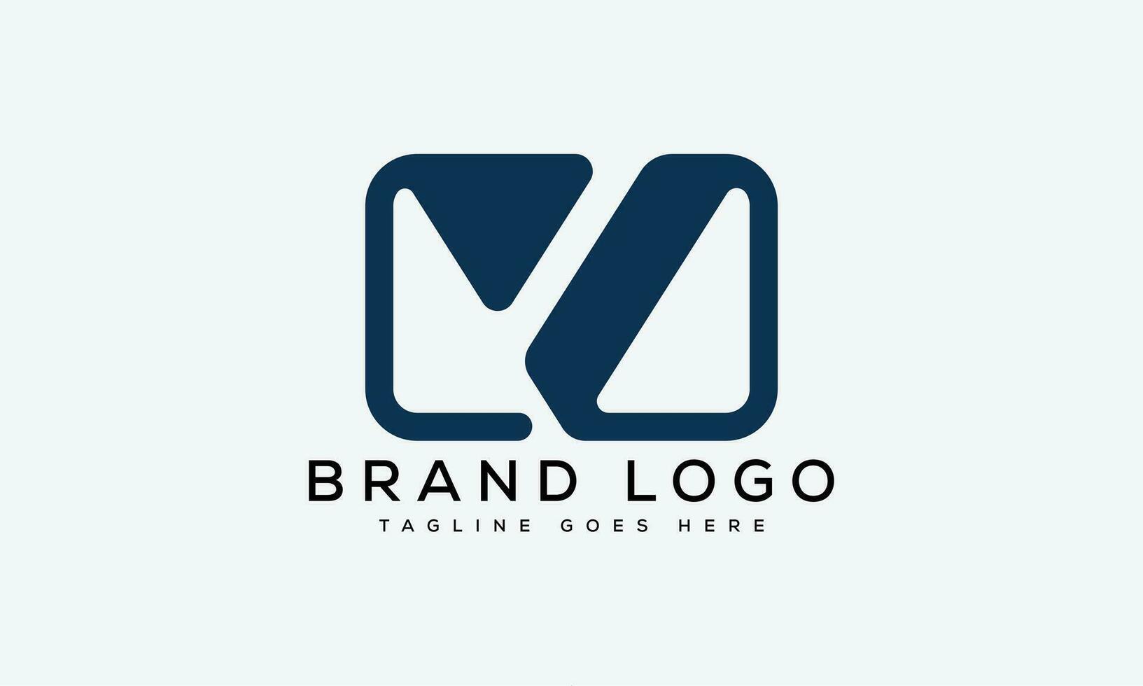 brief v logo ontwerp vector sjabloon ontwerp voor merk.