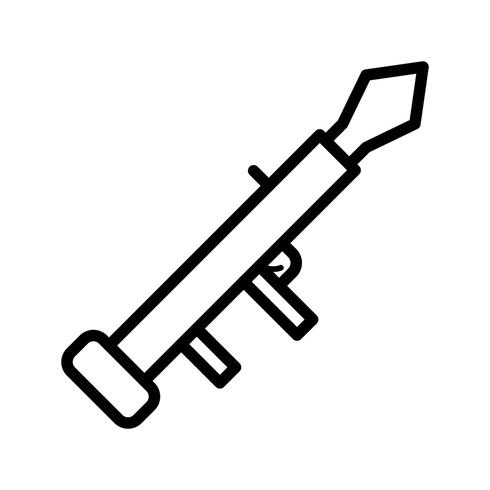 launcher vector pictogram