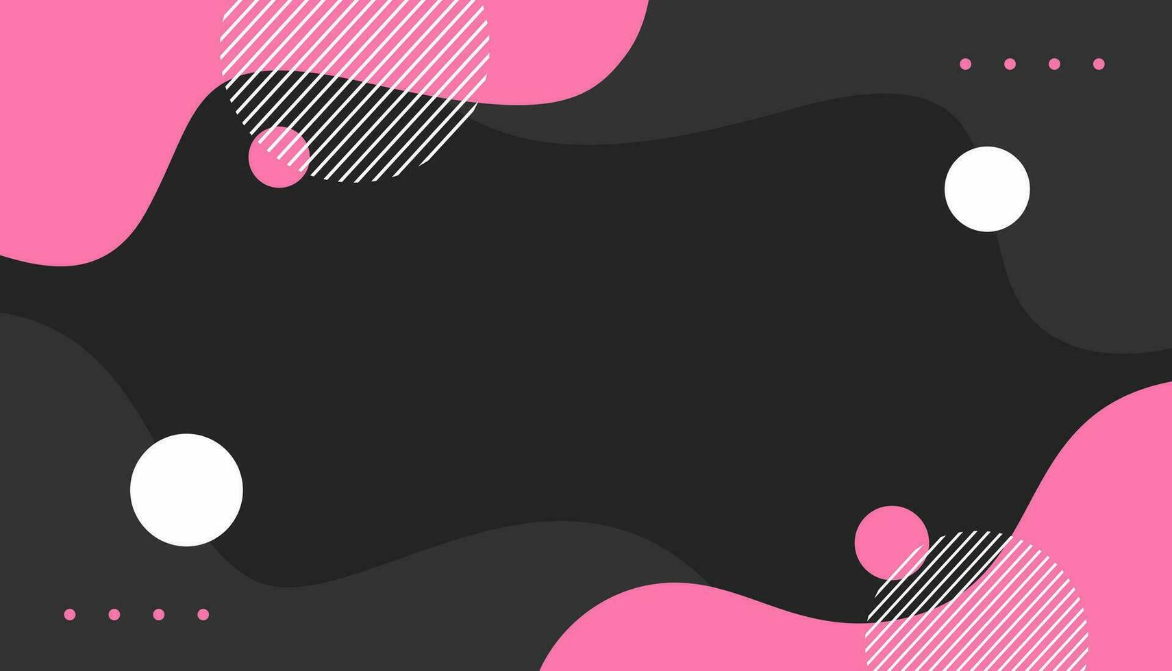 abstract vector achtergrond met roze golvend vormen