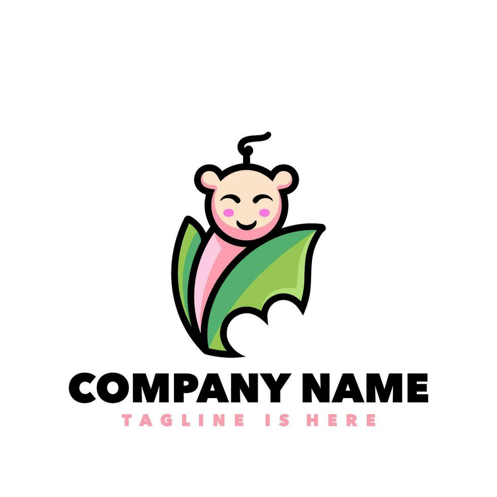 blad baby logo vector