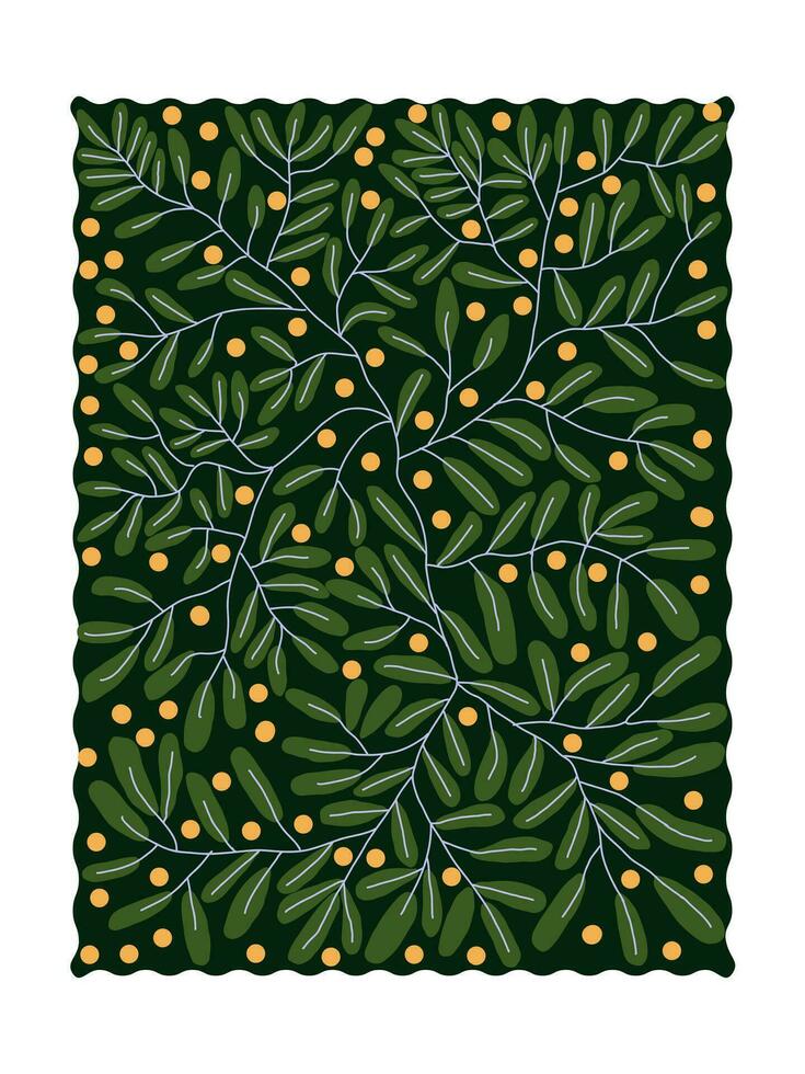 mooi wild bloem kunst afdrukken, geschikt voor souvenirs vector