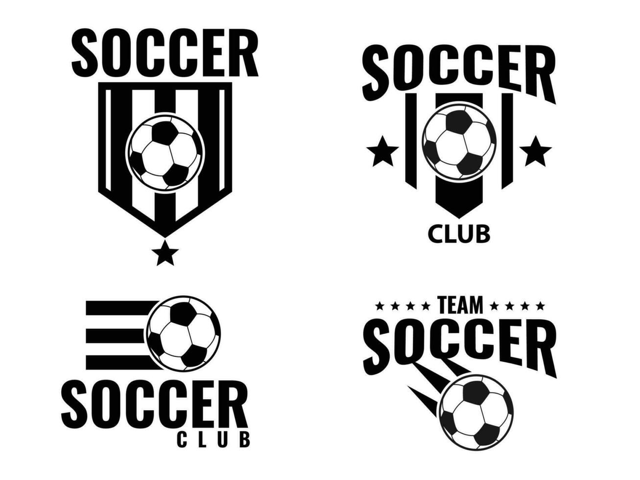 voetbal logo sport vector