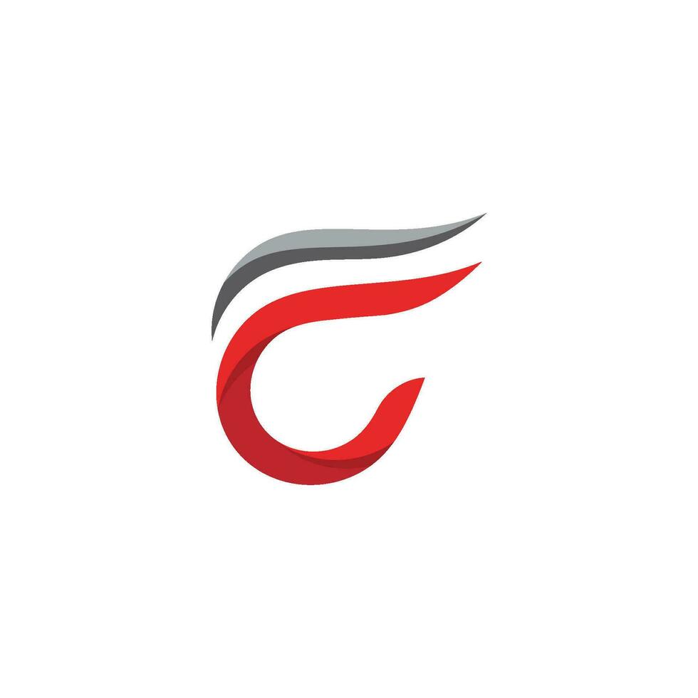 f logo zeshoek illustratie icoon vector
