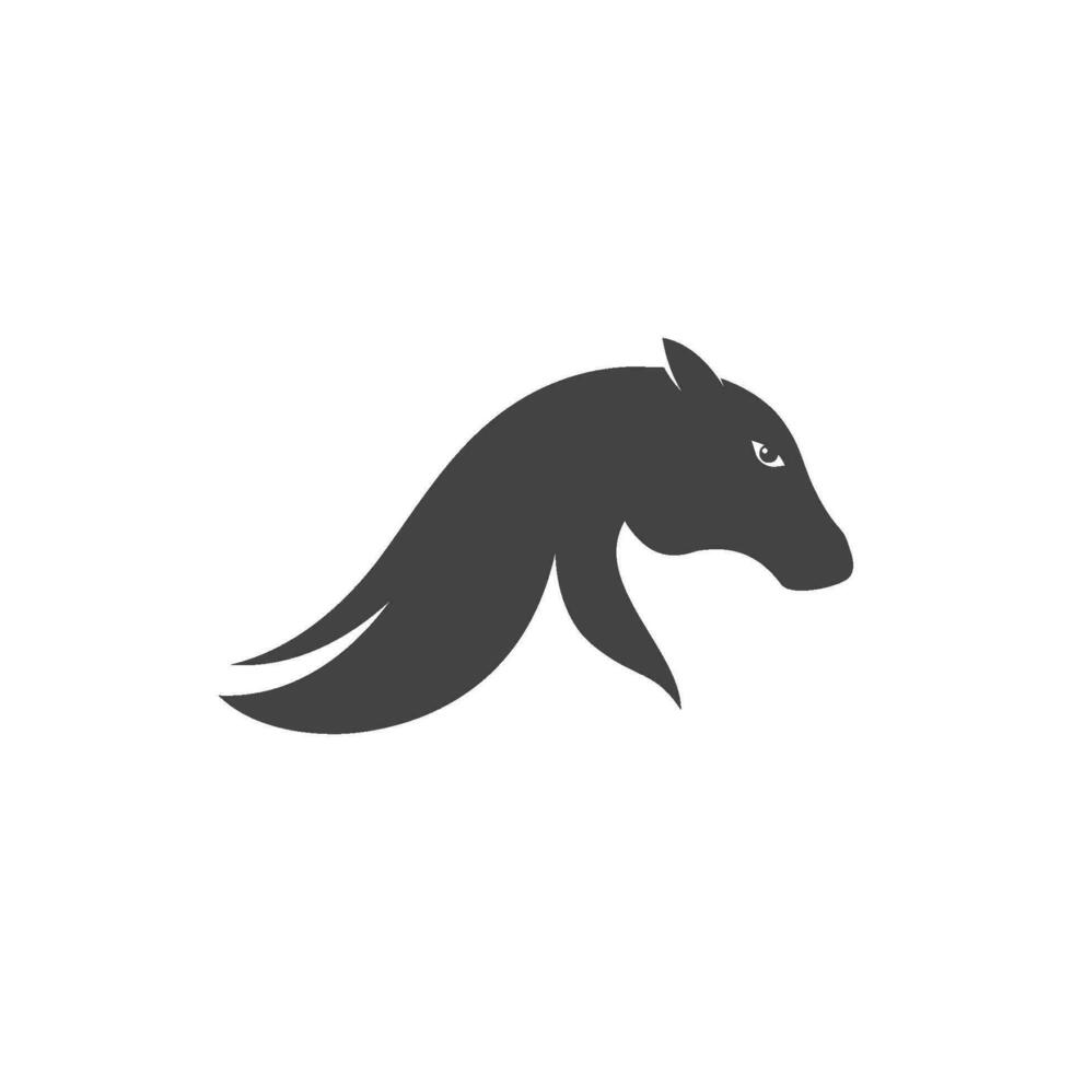 paard logo sjabloon vector pictogram