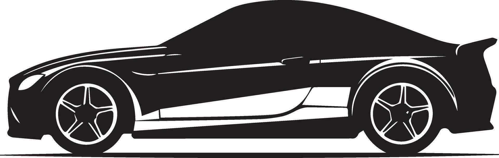 auto vector silhouet illustratie zwart kleur 20