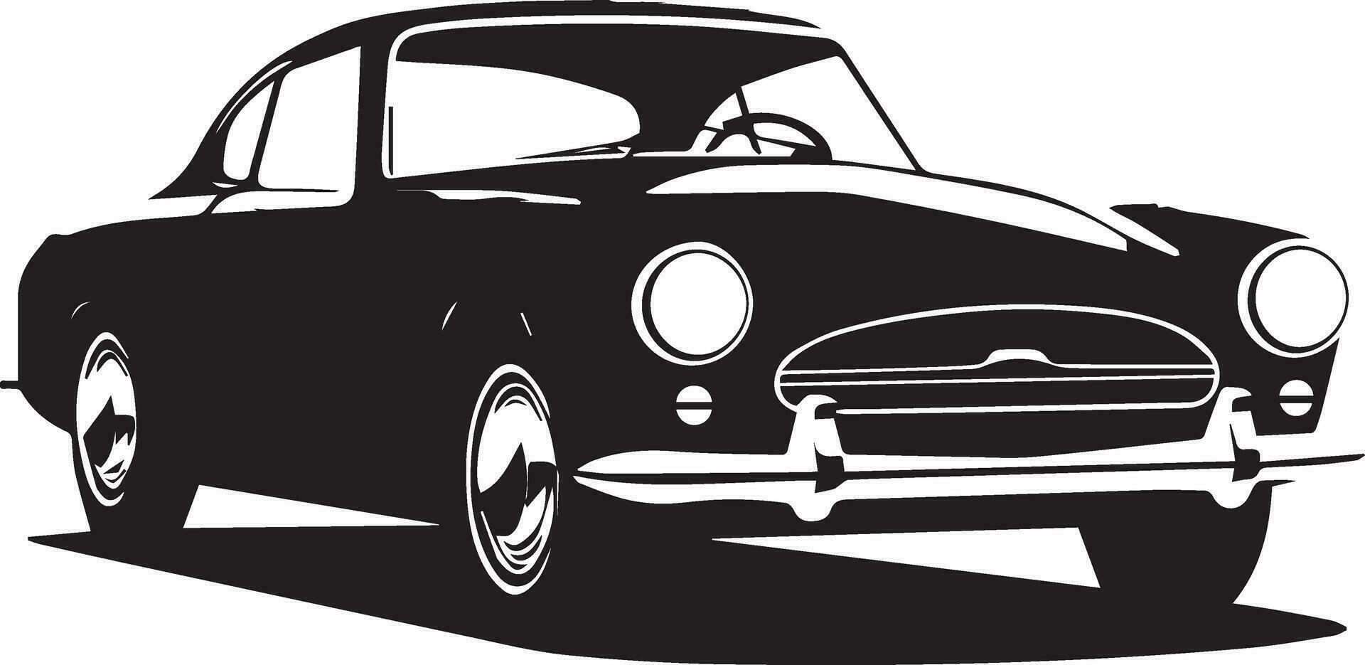 auto vector silhouet illustratie zwart kleur 27