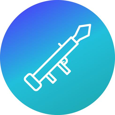 launcher vector pictogram