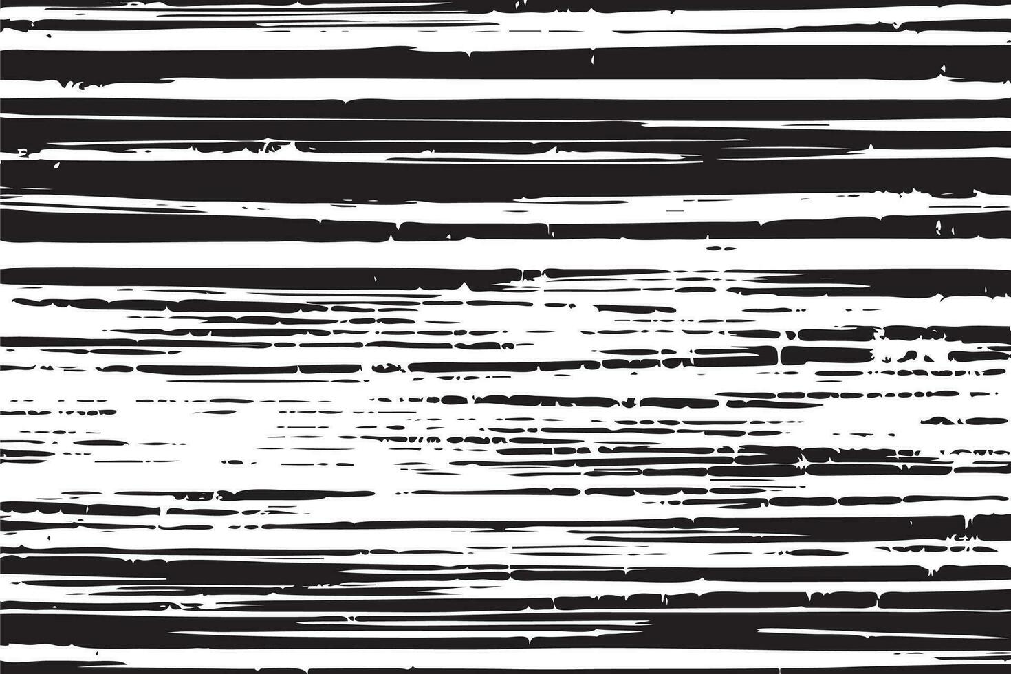 verontrust zwart en wit structuur met lijnen, gekrast grunge vector