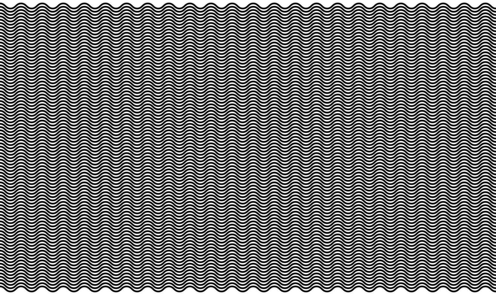 abstract halftone golvend achtergrond. zwart strepen effect. grappig lijn achtergrond. monochroom bedekking voor ontwerp vector