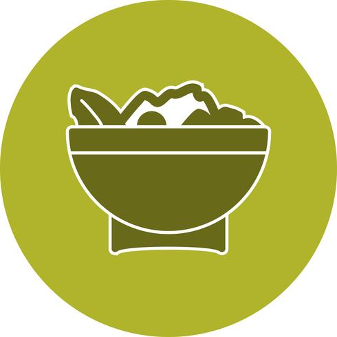 Vector salade pictogram