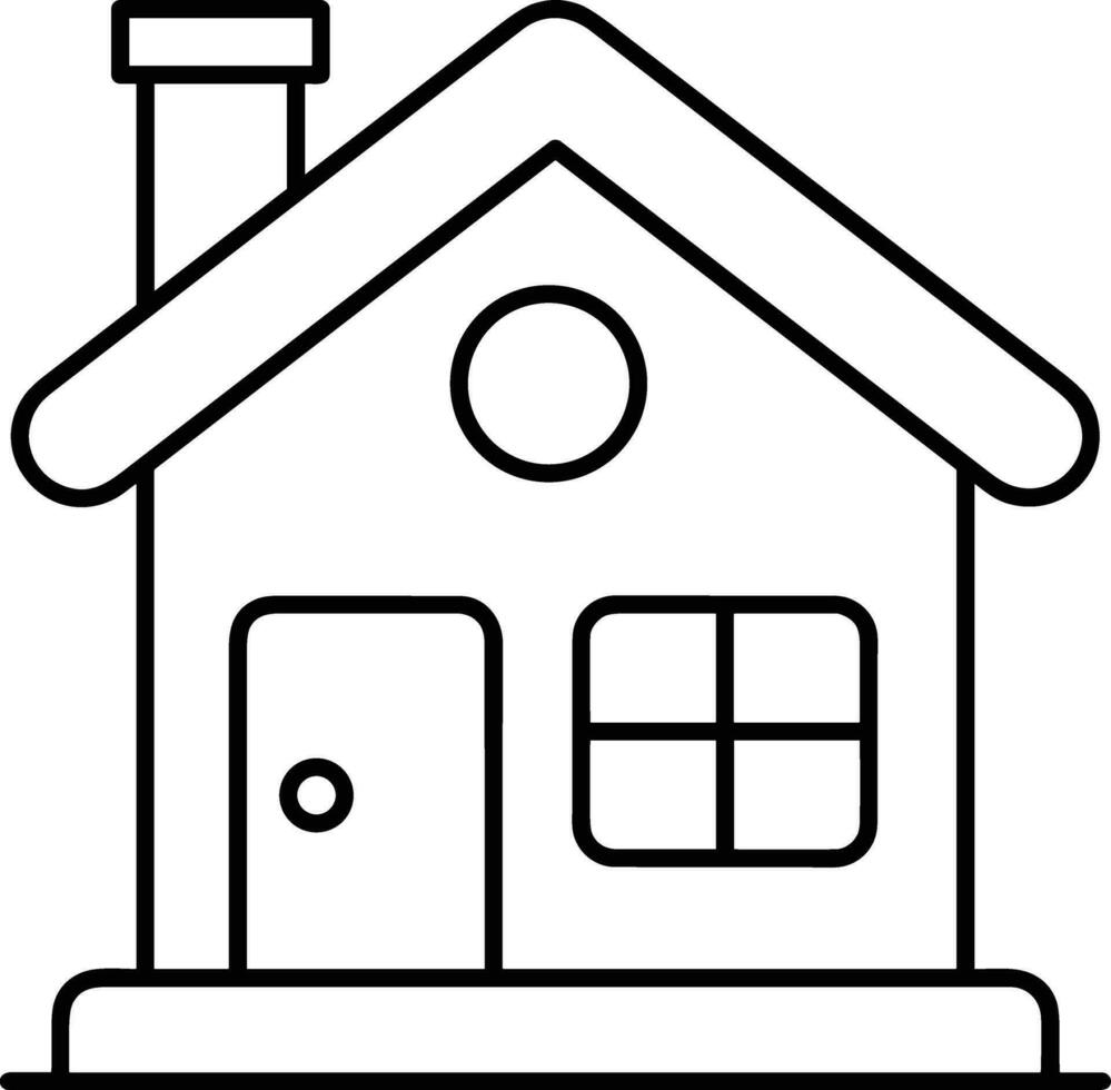 huis Startpagina icoon symbool vector afbeelding. illustratie van de huis echt landgoed grafisch eigendom ontwerp beeld