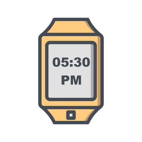 Vector Smart Watch-pictogram