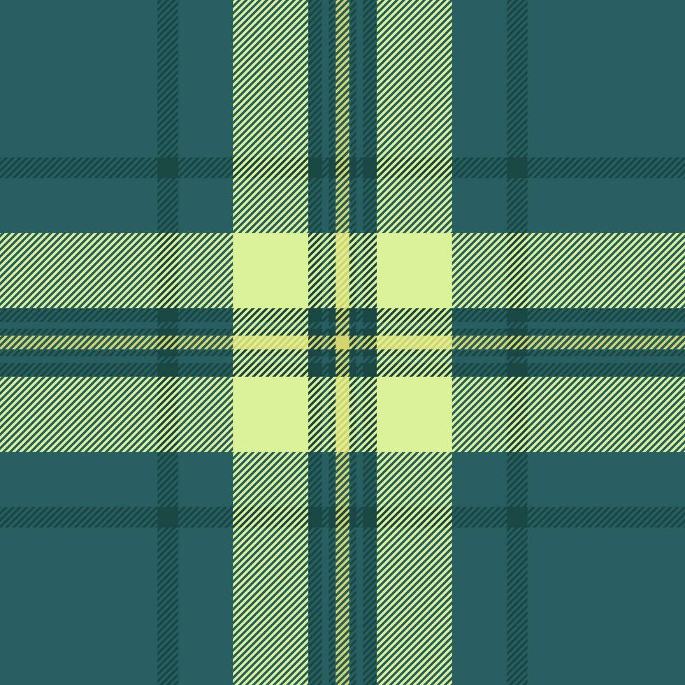 achtergrond structuur naadloos van kleding stof controleren plaid met een vector textiel patroon tartan.