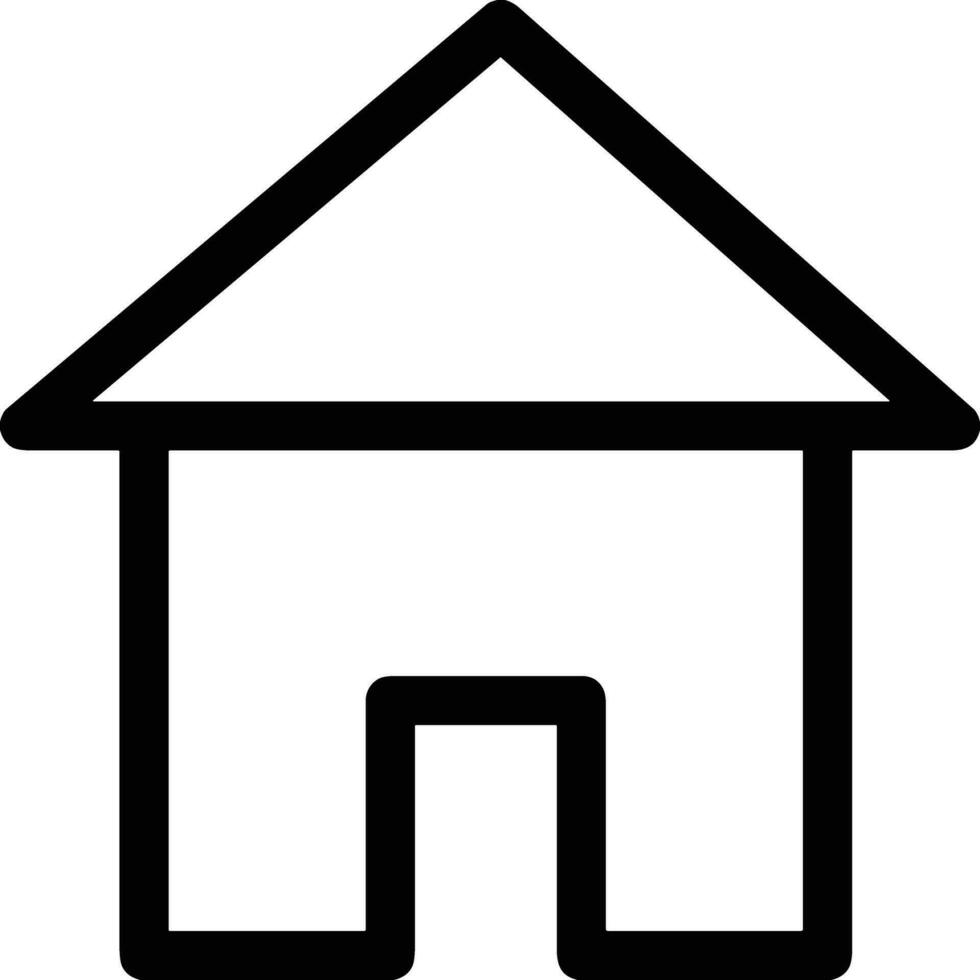 huis Startpagina icoon symbool vector afbeelding. illustratie van de huis echt landgoed grafisch eigendom ontwerp beeld