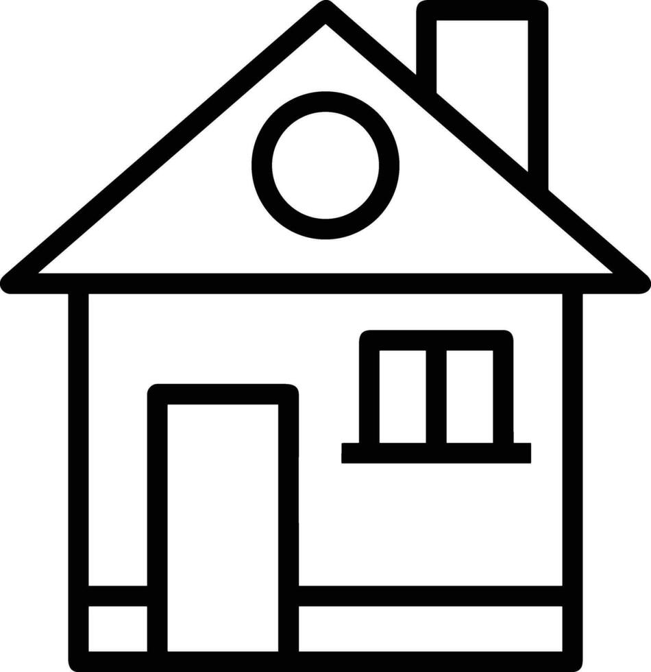 huis Startpagina icoon symbool vector afbeelding. illustratie van de huis echt landgoed grafisch eigendom ontwerp beeld