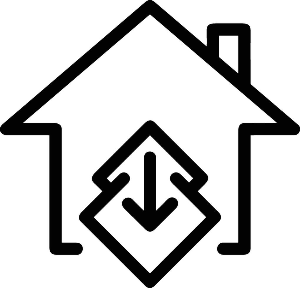 huis Startpagina icoon symbool vector afbeelding. illustratie van de huis echt landgoed grafisch eigendom ontwerp beeld