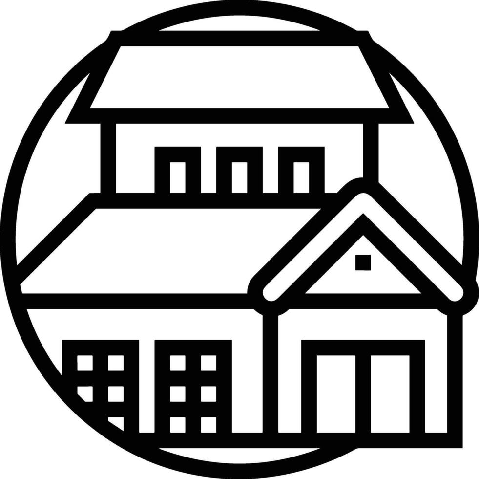 huis Startpagina icoon symbool vector afbeelding. illustratie van de huis echt landgoed grafisch eigendom ontwerp beeld