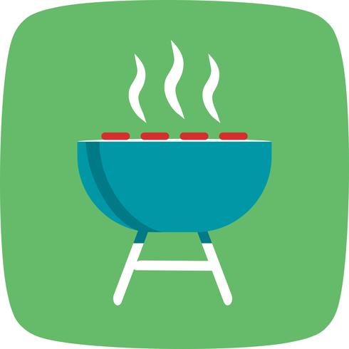 barbecue vector pictogram