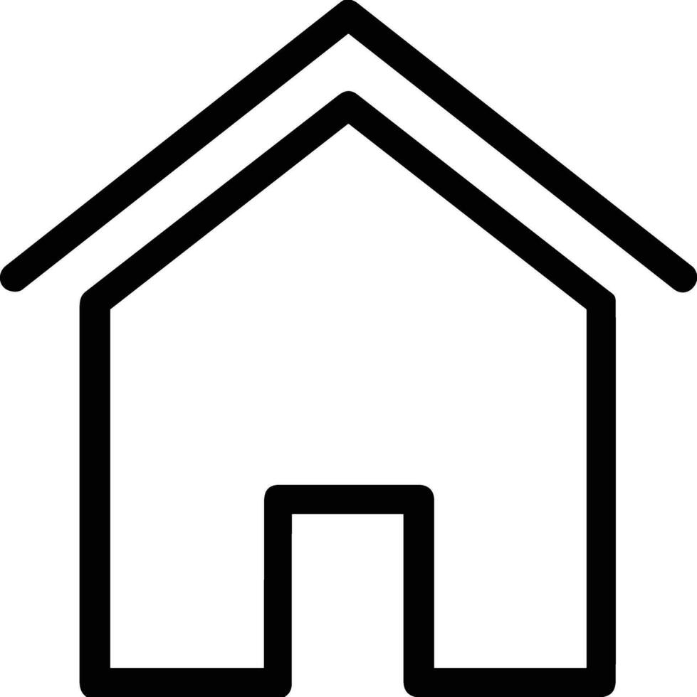 huis Startpagina icoon symbool vector afbeelding. illustratie van de huis echt landgoed grafisch eigendom ontwerp beeld